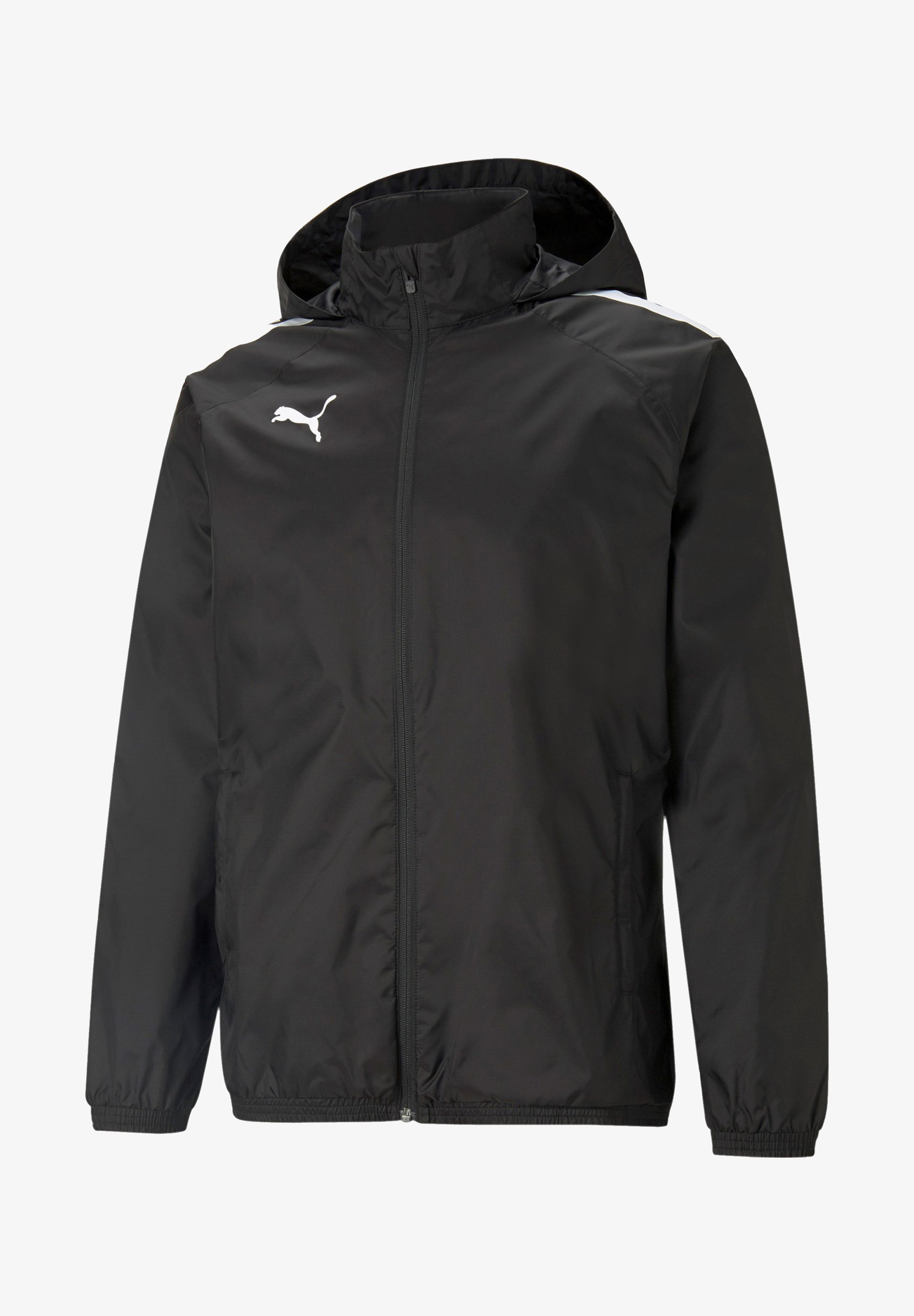 Puma Veste de running schwarz/noir