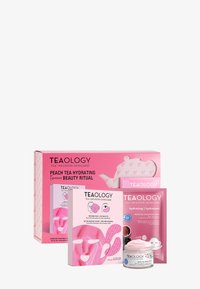 Teaology - PEACH HYDRATING FOREVER BEAUTY RITUAL - Ansiktsvårdsset Miniatyrbild 1