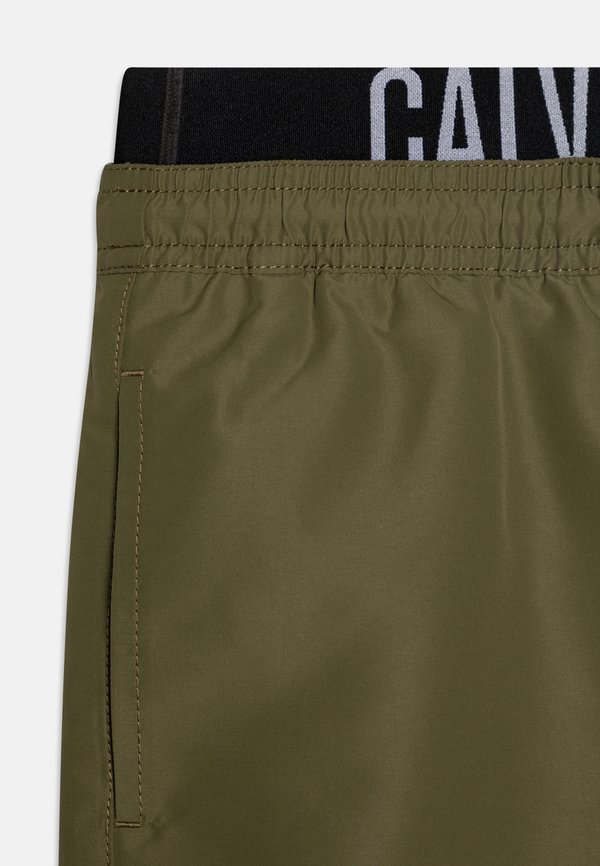 MEDIUM DOUBLE  - Swimming shorts - burnt olive3