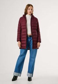 Pepe Jeans SALLY - Wintermantel - merlot red