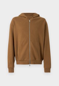 UNISEX - Φούτερ με φερμουάρ - coffee liqueur