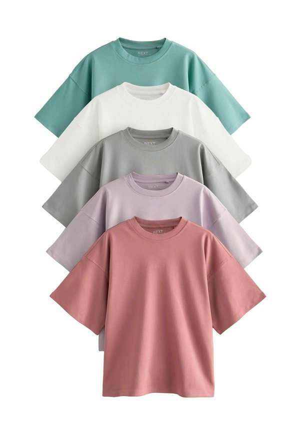 5 PACK - T-Shirt basic - multi