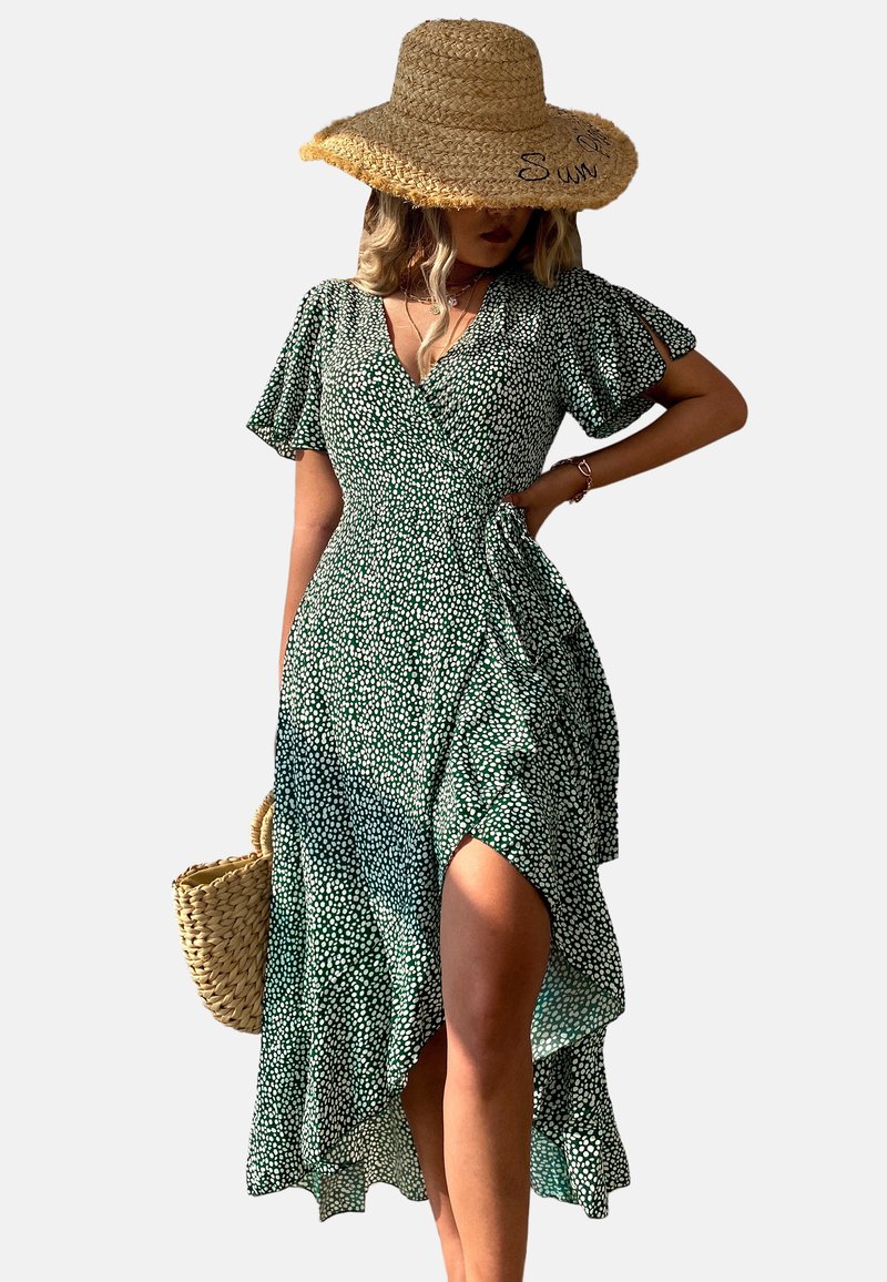 Cupshe Freizeitkleid grün Zalando.de