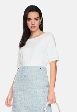 Marc Cain, MARC CAIN T-SHIRT - Basic T-shirt - white