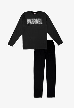 Pigiama Intero Spiderman Marvel - Tutina A Maniche Lunghe Per Ragazzi, Con Cappuccio, 100% Poliestere - Foto 6