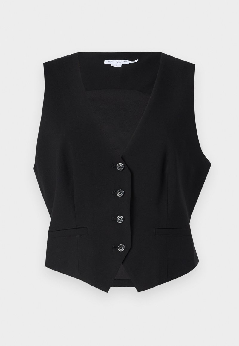 Good American Bodywarmer zwart