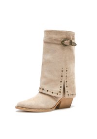 Elara WESTERN beżowy melanż