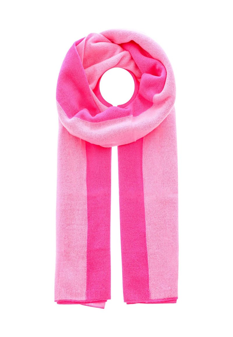 Zwillingsherz ZWEIFARBIG KURZ - Sciarpa - rosa