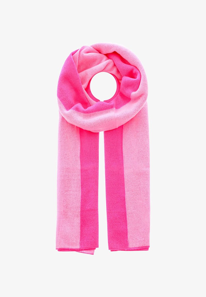 Zwillingsherz ZWEIFARBIG KURZ - Écharpe - rosa