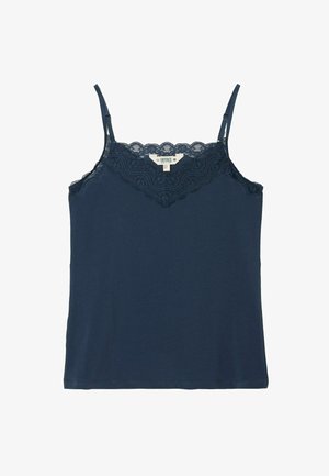 FatFace, LACE V-NECK VEST - Spodné tričko - navy