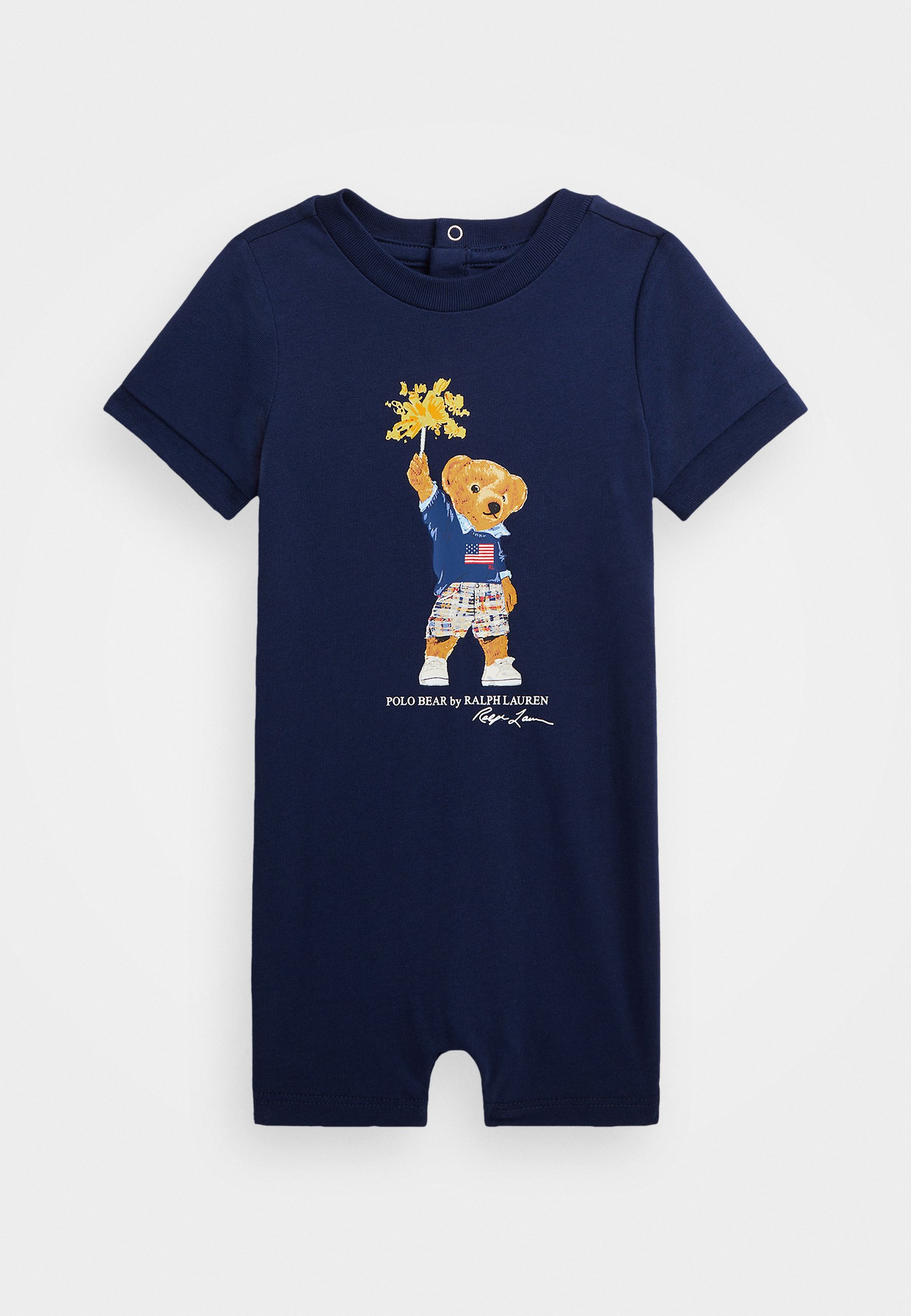 Polo Ralph Lauren POLO BEAR COTTON JERSEY SHORTALL Jumpsuit