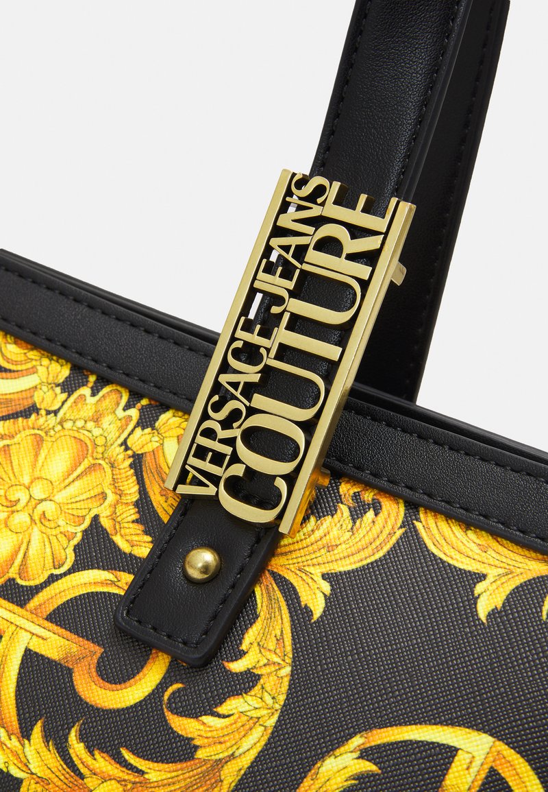 Versace Jeans Couture Lula Handtas Black Zwart Zalando Nl
