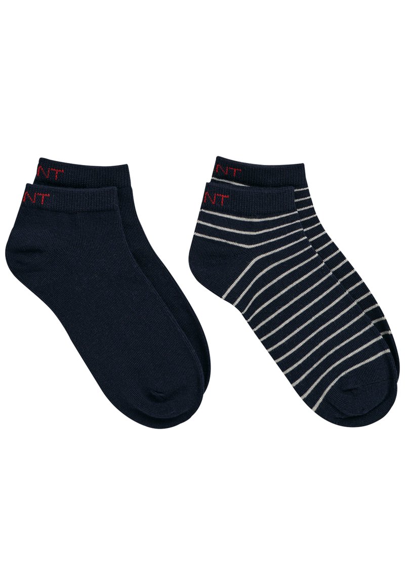 Gant Men Blue Solid Socks