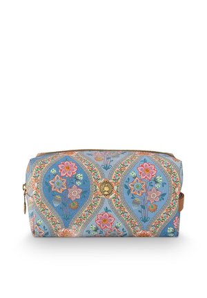 COCO COSMETIC MEDIUM ORNAMENTO - Toilettas - blue