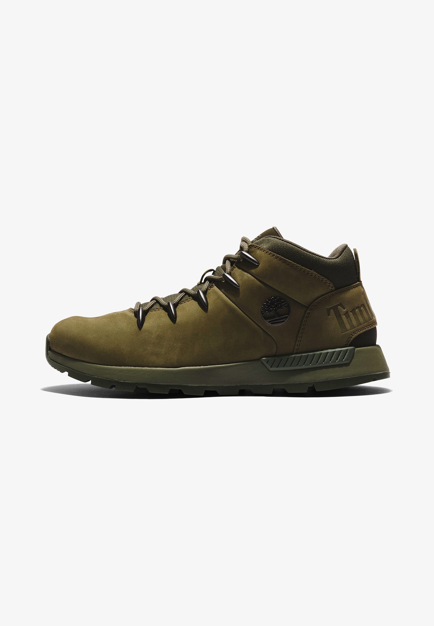 timberland trekker mid green