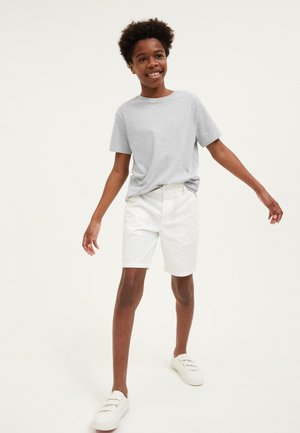 STONE - Shorts - white