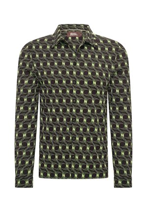 LET YOU GO - WITH PRINT - Chemise - dark brown