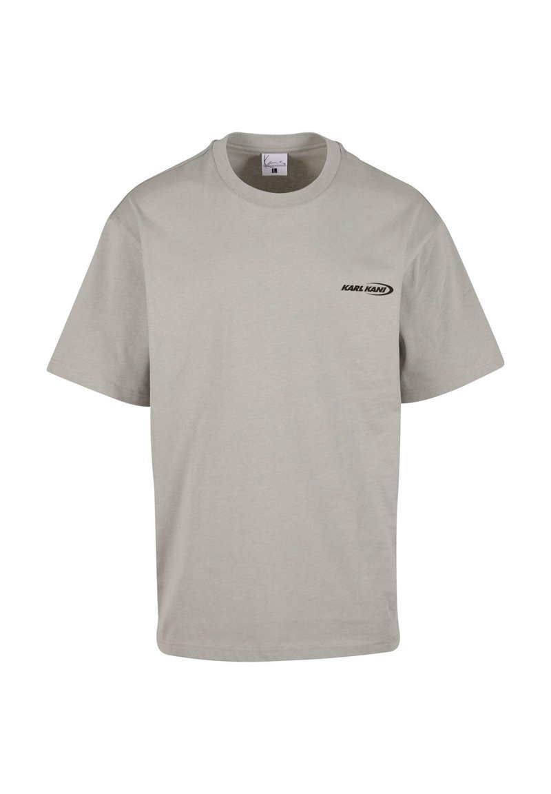 Karl Kani T-shirt print lichtgrijs
