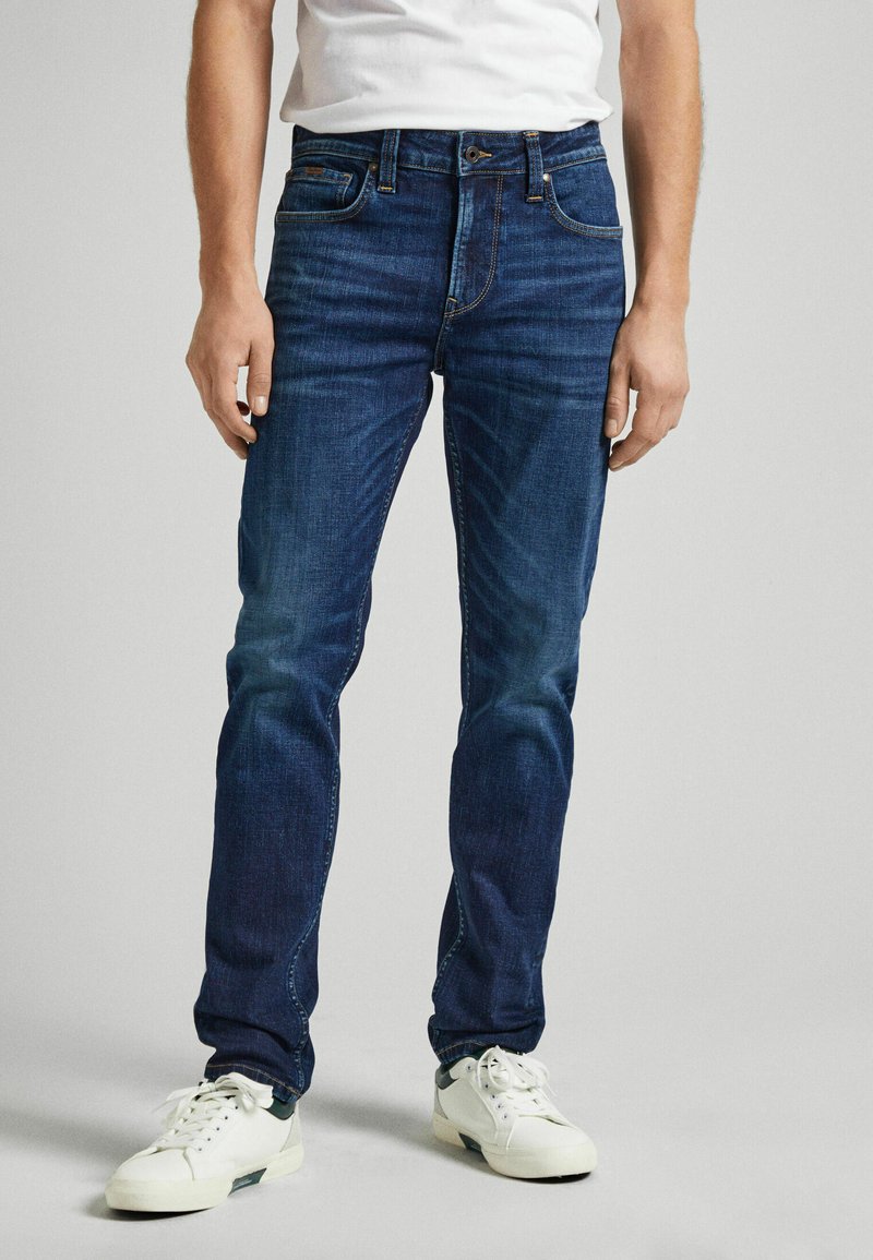 Pepe Jeans Jeans Slim Fit - denim/blue denim - Zalando.ch