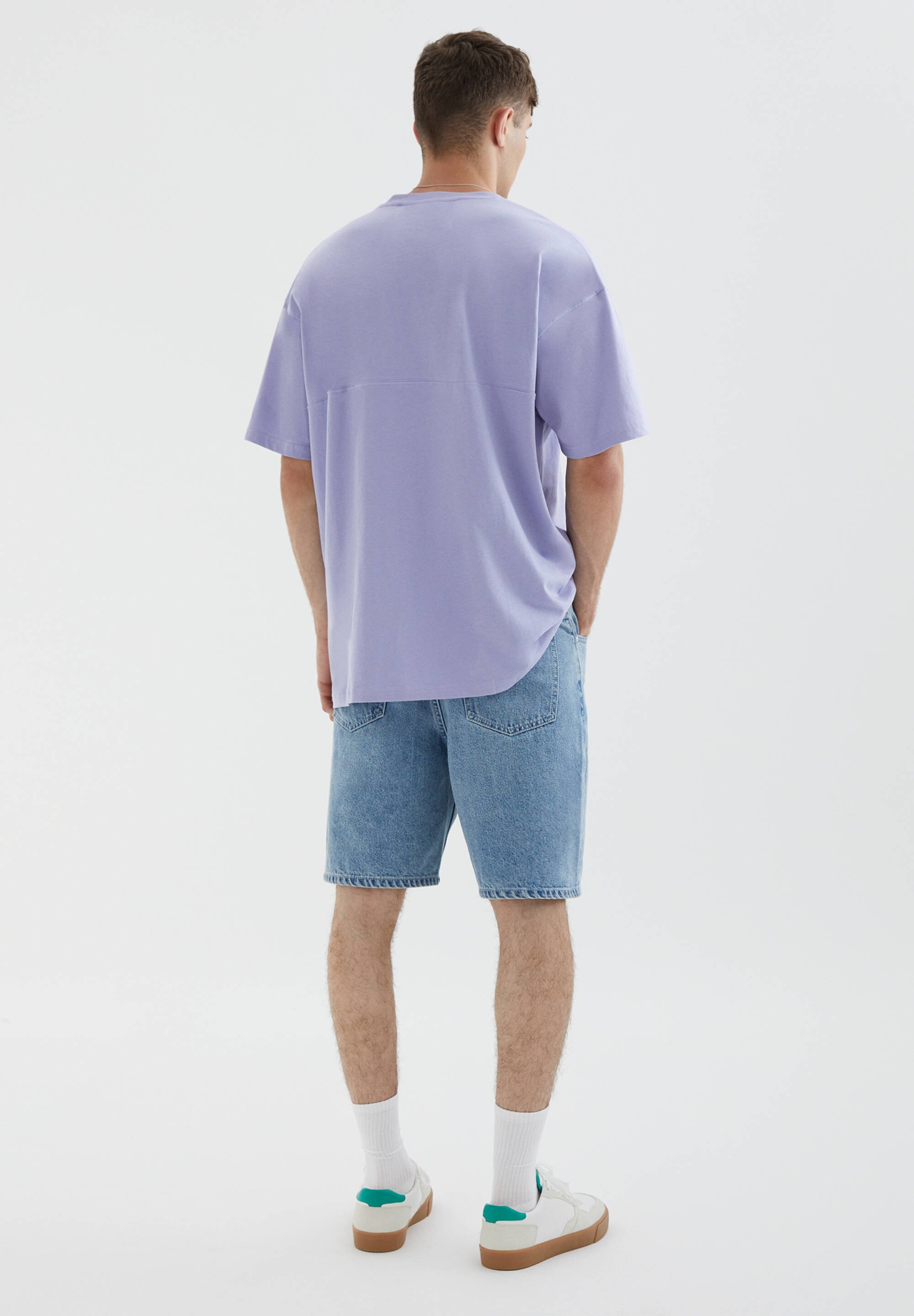 Uomo MIT AUFGESTICKTEM STWD-LOGO - T-shirt basic Uomo MIT AUFGESTICKTEM STWD-LOGO - T-shirt basic