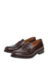 Hackett London JAME MIRROW - Mokassin - brown