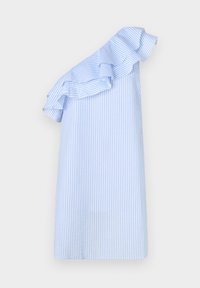 VMMOLLY ONE SHOULDER DRESS - Dnevna haljina - bright white/blue