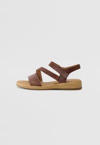 Sandaler med ankelstøtte - peanut s holz