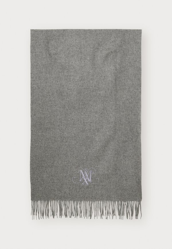 LINFA - Scarf - grau melange