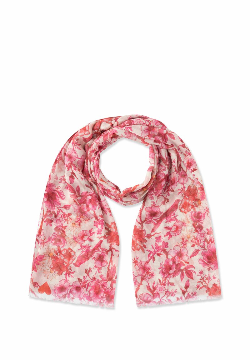 Codello AUS - MIX MIT PARIS-MUSTER - Sjaal - rot/rood - Zalando.nl