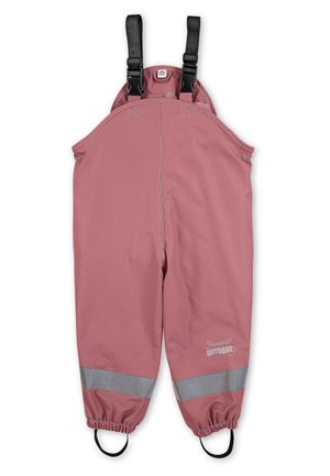 Rain pants lined - Rain trousers - rose