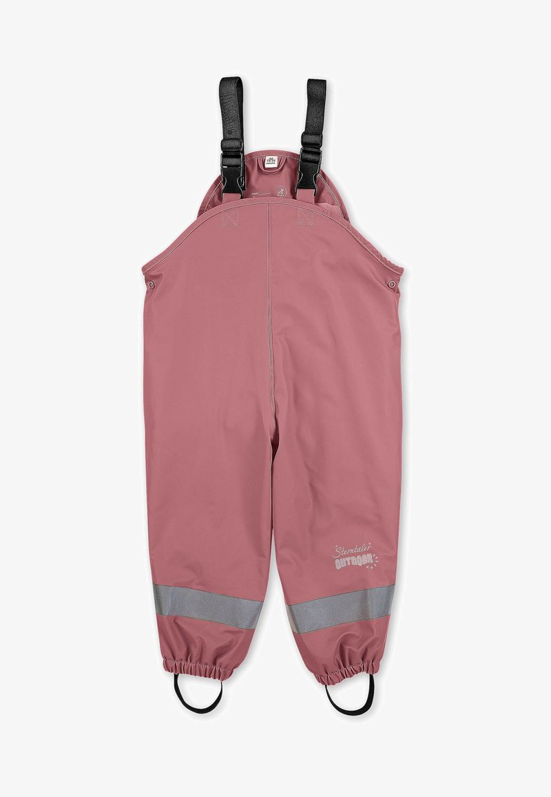 Sterntaler Rain pants lined - Rain trousers - rose