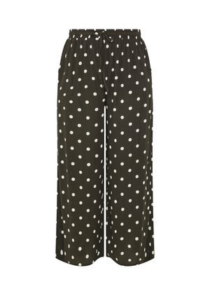 Yours Clothing, WIDE, brązowy