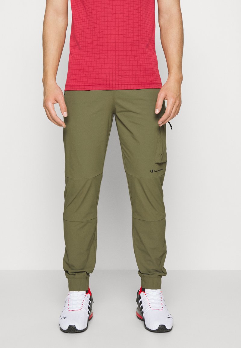 Champion PANTS Tracksuit bottoms khaki Zalando.co.uk