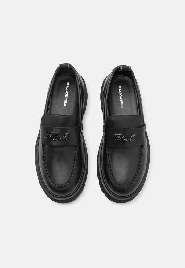 KAMDEN SIGNIA RHINESTONE LOAFER - Platform heels4