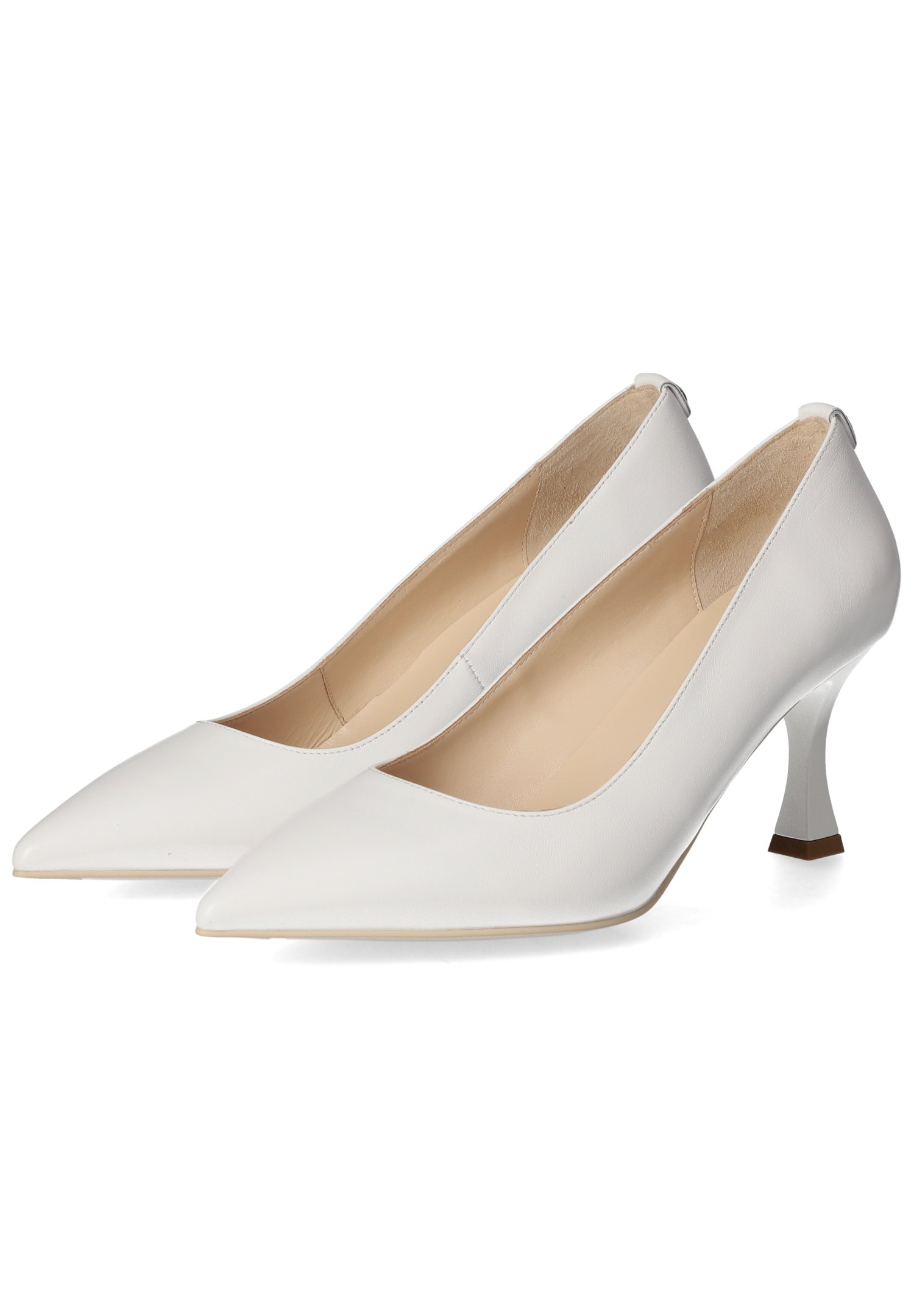 Tacco Alto Decollete Bianche Scarpe Con Tacco Cm NeroGiardini