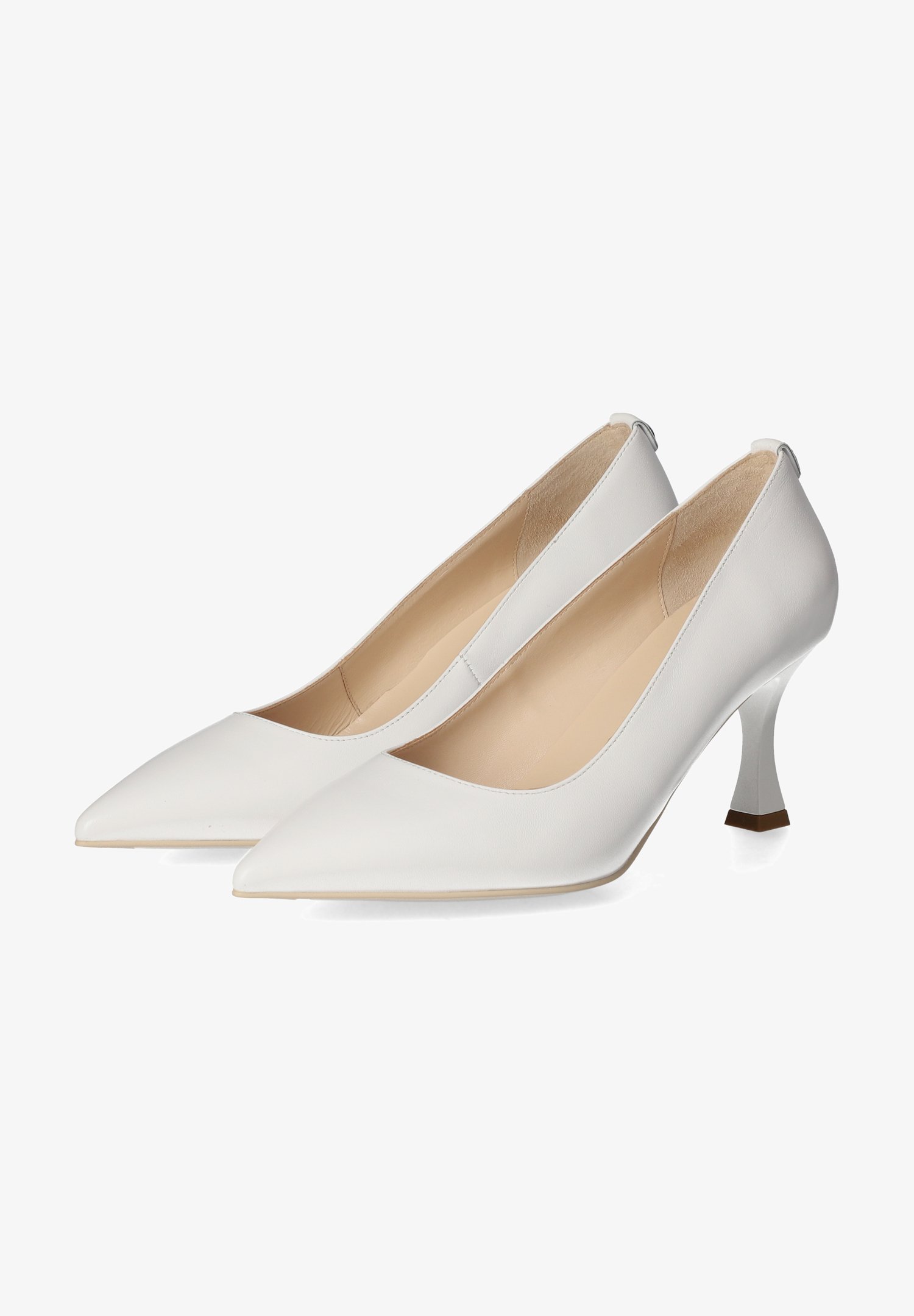 Tacco Alto Decollete Bianche Scarpe Con Tacco Cm NeroGiardini