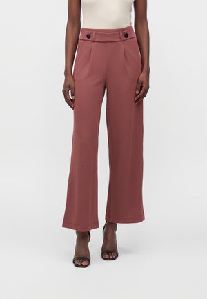 JDY JDYGEGGO LIFE NEW LONG PANT JRS NOOS - Pantalon classique - rose brown/black