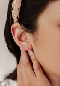 Hey Happiness CROISSANT STUD  - Boucles d'oreilles - gold-coloured