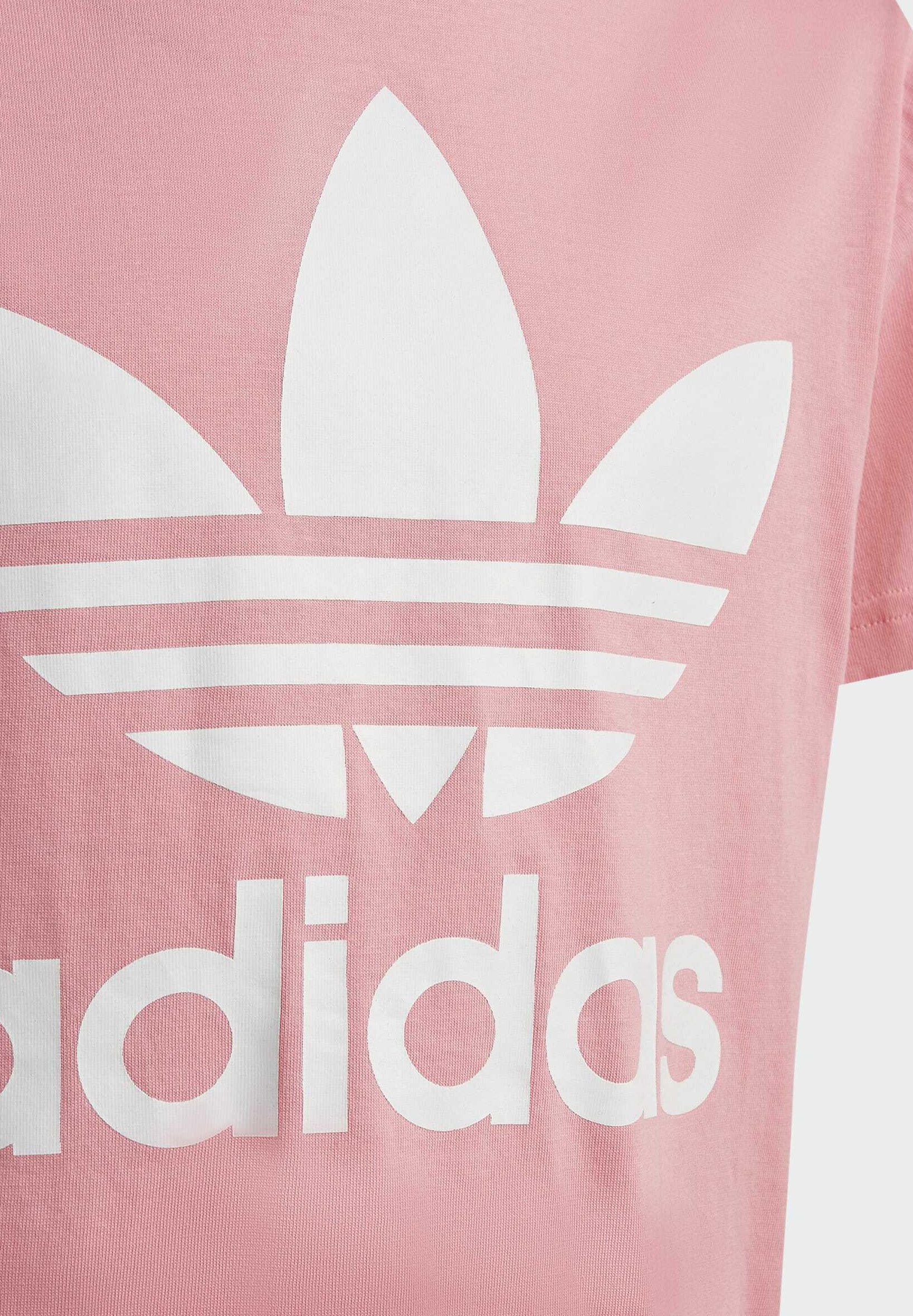 adidas Originals TREFOIL TEE UNISEX - T-shirt con stampa - pink/fuxia -  Zalando.it