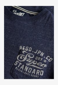 Niet geselecteerd, dark indigo blue marl