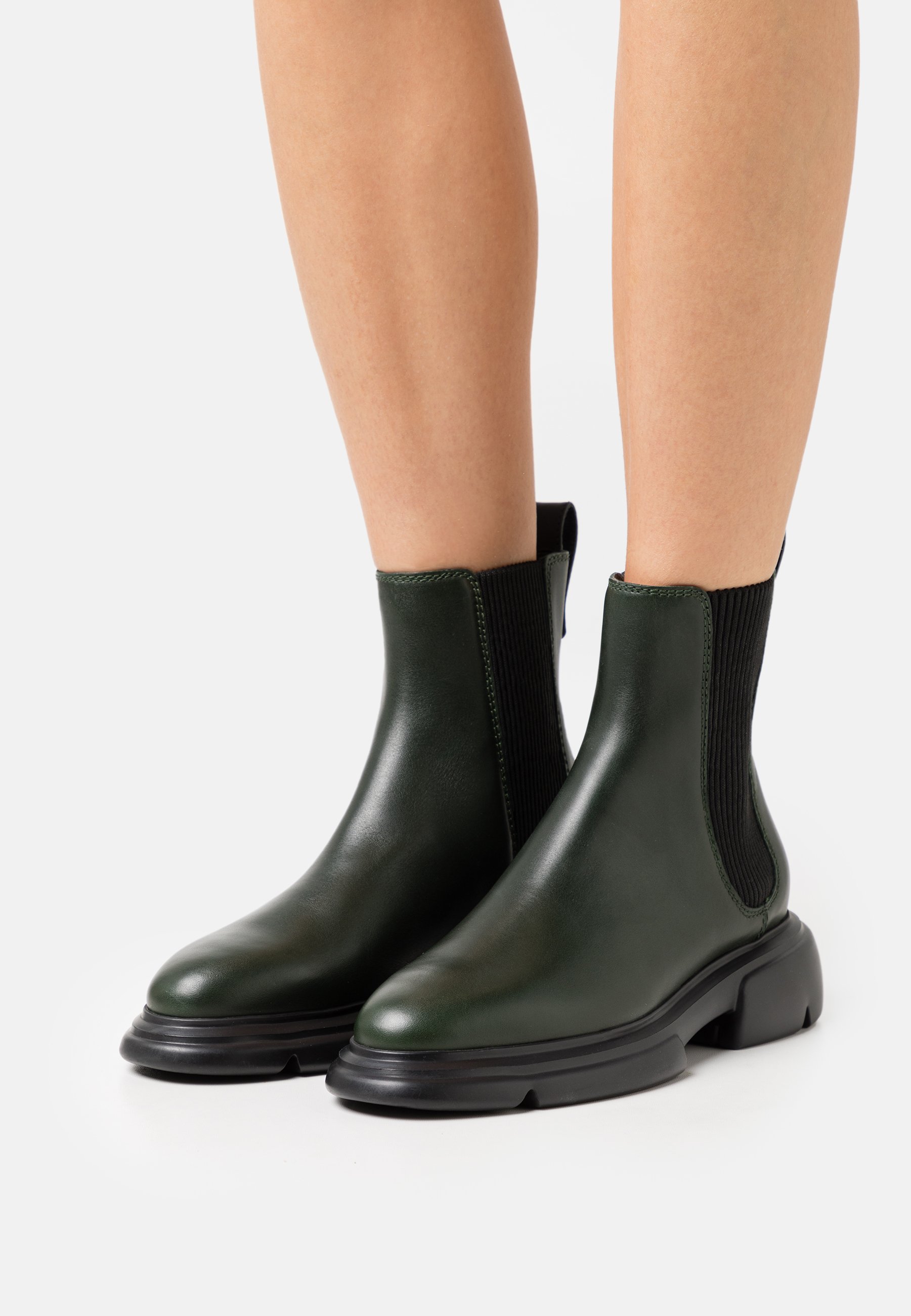 Armani Junior - Stivaletti Neri Girl - annameglio.com shop online