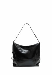 SHOULDER WITH BUCKLE - Kabelka - black