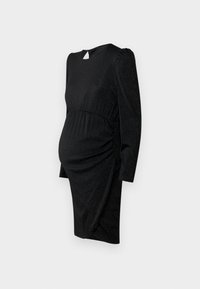 OLMRICH GLITTER DRESS - Kokteilikleit/peokleit - black