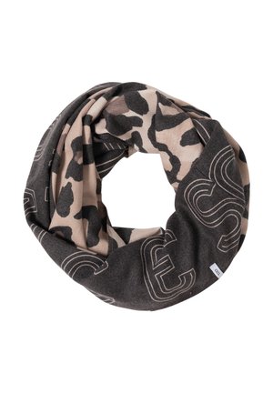 LEO LOOP - Kruhová šála - schwarz