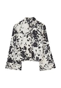 Calliope CHEMISE KIMONO EN SATIN À MOTIFS - Hemdbluse - une variante