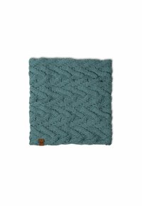 Unselected, blue glass