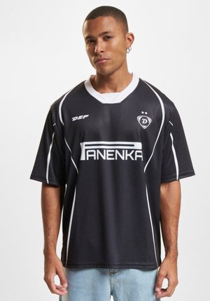 Tričko s potlačou - jet black