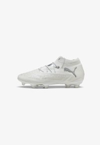 Valgt, white matte silver