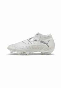 FUTURE 8 ULTIMATE - Fotballsko til fast underlag - white matte silver