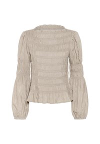 HENVA - Blůza - cobblestone